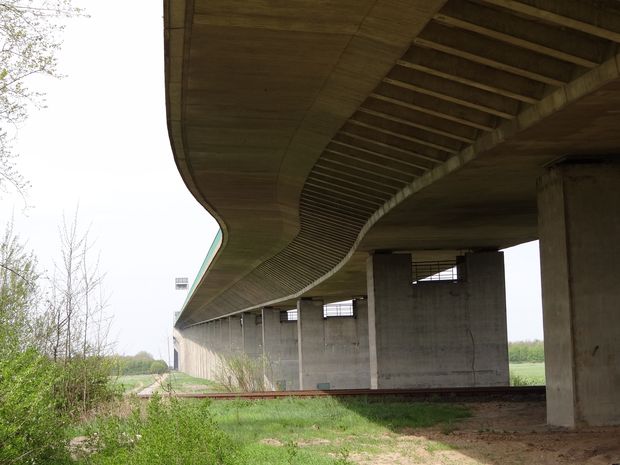Hochbrücke Brunsbüttel