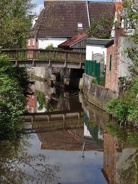 Fußwegbrücke Am Rosengarten / Nebenrumfleth