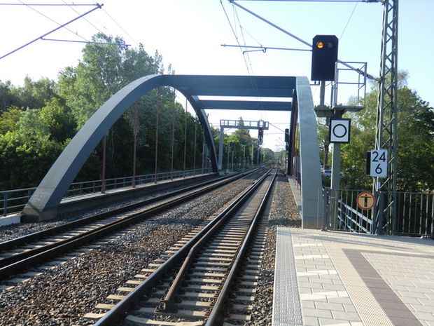 EÜ Strecke Berlin - Frankfurt Oder / Flakenfließ 