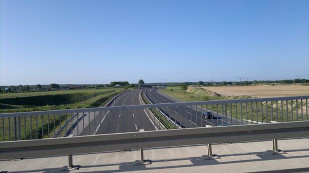 K 6162 Straßenbrücke / A 113