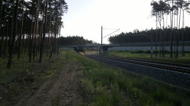 A 117 Autobahnbrücke / EU Ostanbindung Flughafen BBI