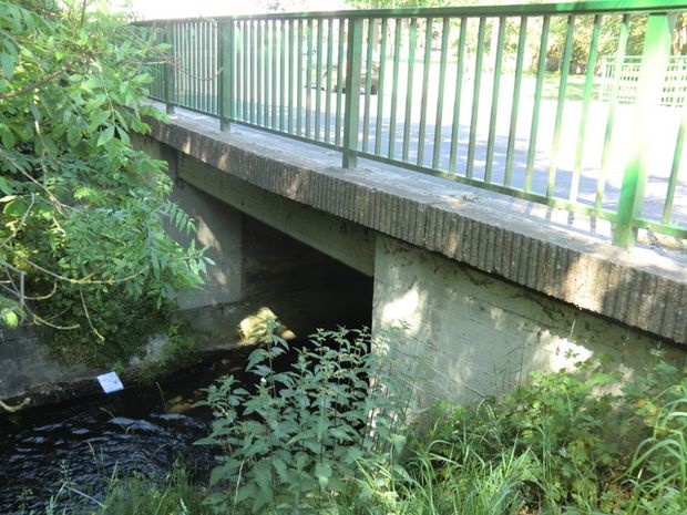 B2 Stettiner Straßenbrücke / Salbeibach