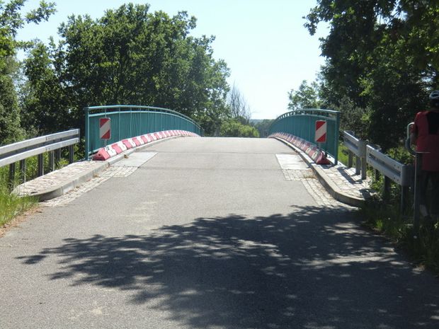 Teerofendammbrücke / Hohensaaten - Friedrichsthaler Wasserstraße