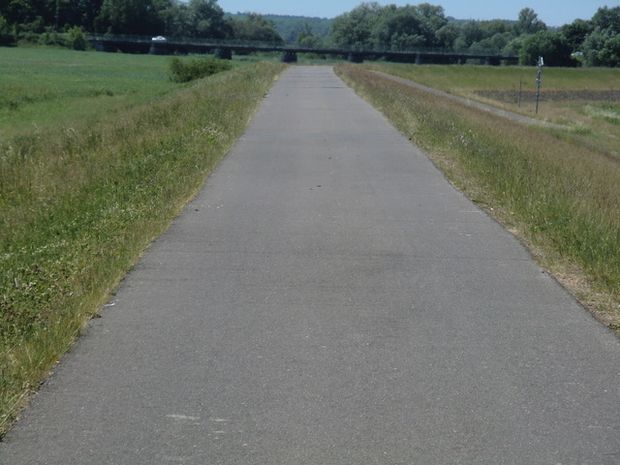 B 166 Brückenstraßenbrücke / Oderflutgewässer