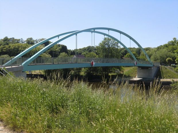 Ernst Thälmann Str. Brücke / Hohensaaten - Friedrichsthaler Wasserstraße