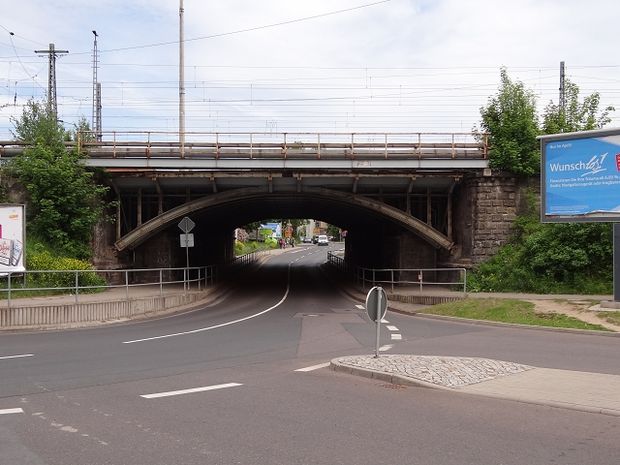 EÜ Strecke Eisenach - Erfurt / Langensalzaer Strasse