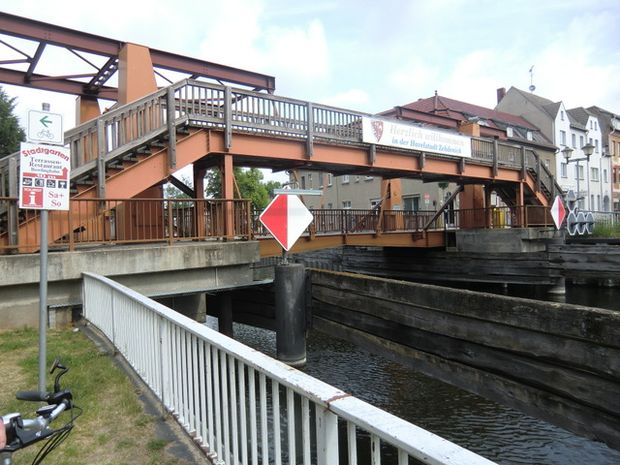 Hastdauerfußwegbrücke Zehdenick