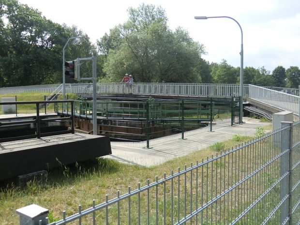 Straßenbrücke Bischofswerder Weg