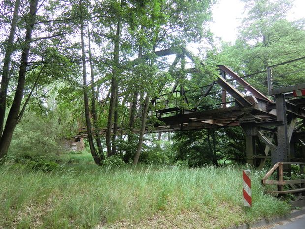 ehem.EÜ Berlin - Liebenwalde/ Langer Trödel