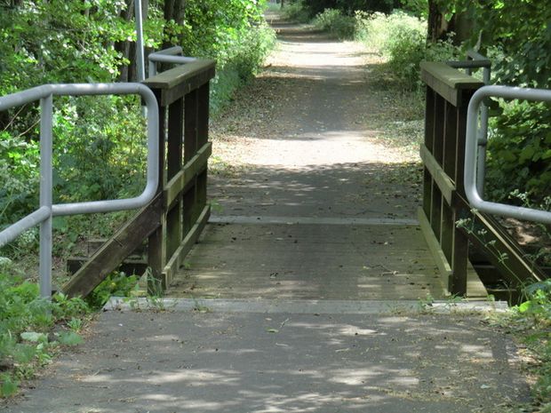 Oder Havel Fernradwegbrücke