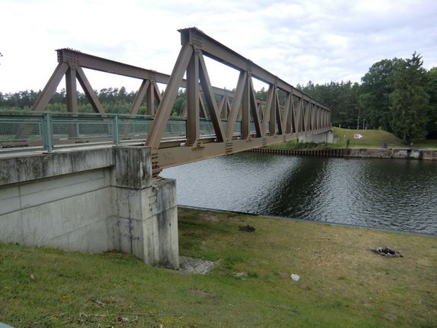Straßenbrücke Große Tränke / Oder Spree Kanal