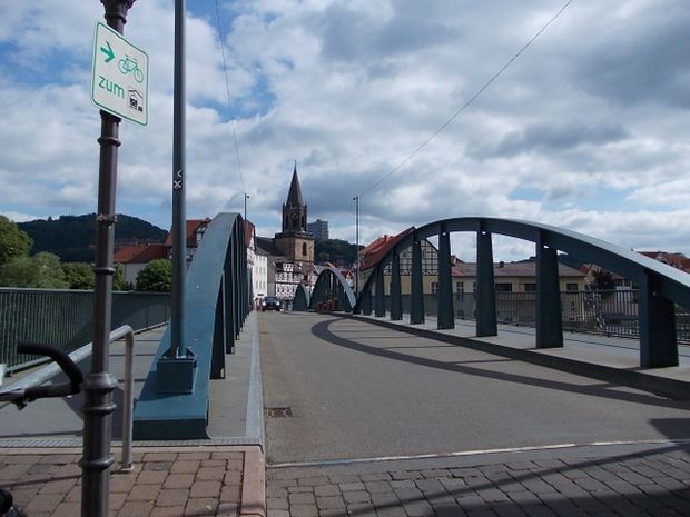 alte Fuldabrücke