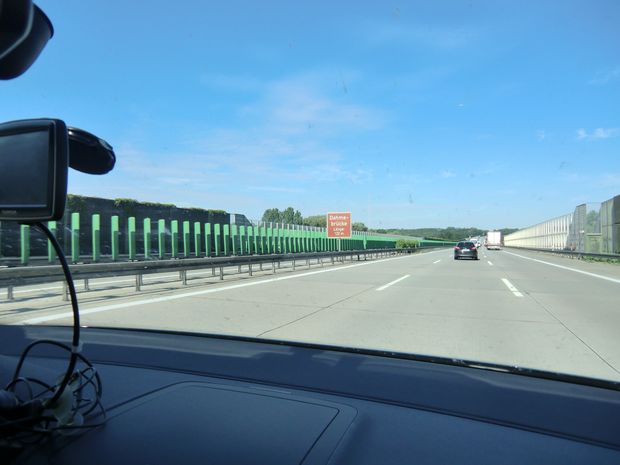 BAB A 10 Berliner Ring / Dahme