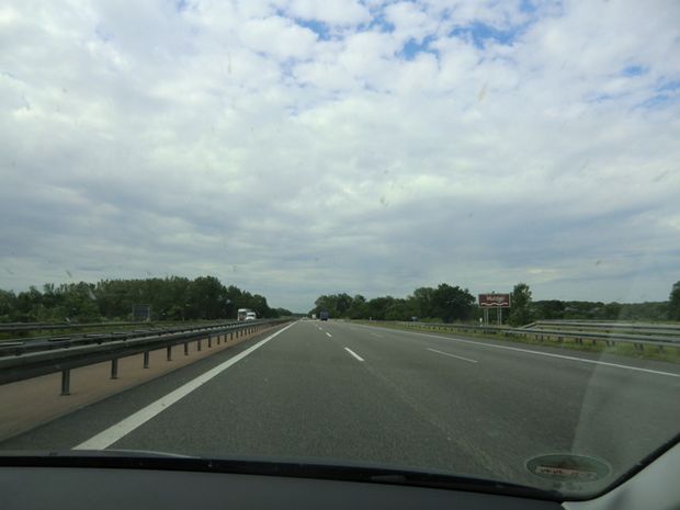 Muldebrücke ,A 9 Brücke / Mulde westnordwestlich Kleutsch