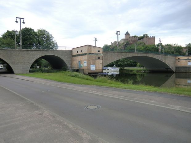 Kröllwitzbrücke ( Giebichsteinbrücke )