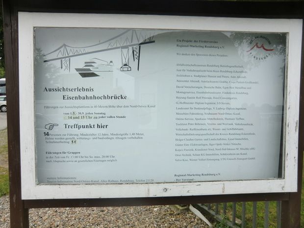 Hochbrücke Rendsburg