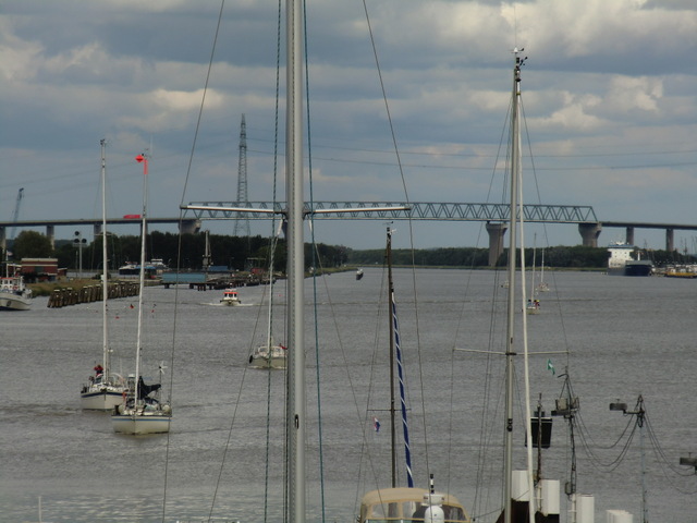 Hochbrücke Brunsbüttel