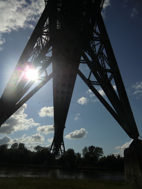 Hochbrücke Hochdonn