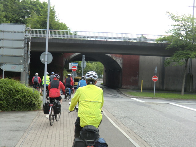 L 47 Dresdener Brücke / Röhlingplatz Brücke im Vordergrund 