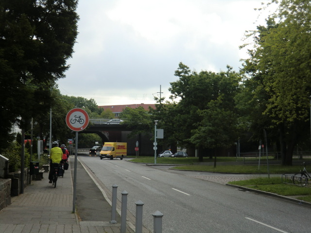 EÜ Strecke Kiel - Schleswig / Röhlingplatz