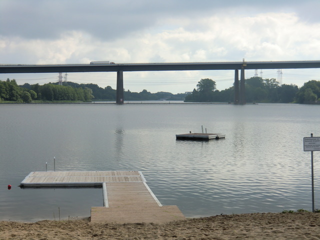 A 7 Autobahnhochbrücke Rade