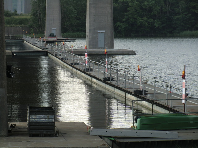A 7 Autobahnhochbrücke Rade