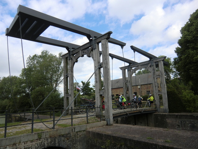 Alte Eiderwegbrücke Klein Königsförde