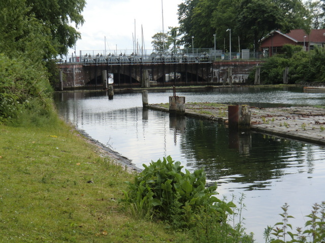 Straßenbrücke Torfwiese / Fleth