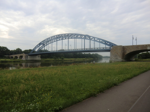 Sternbrücke / Elbe