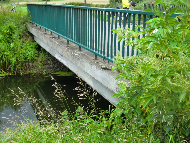 Kietzstraßenbrücke / Alter Rhin