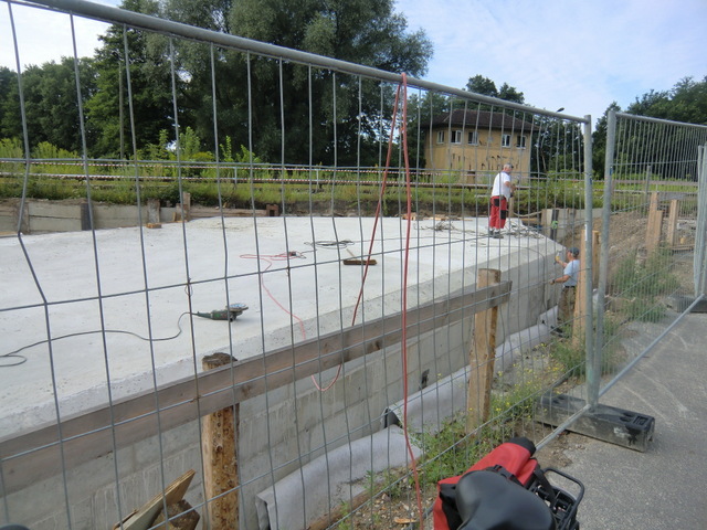 L 30 Straßenbrücke Am Bahnhof / Fredersdorfer Mühlenfließ