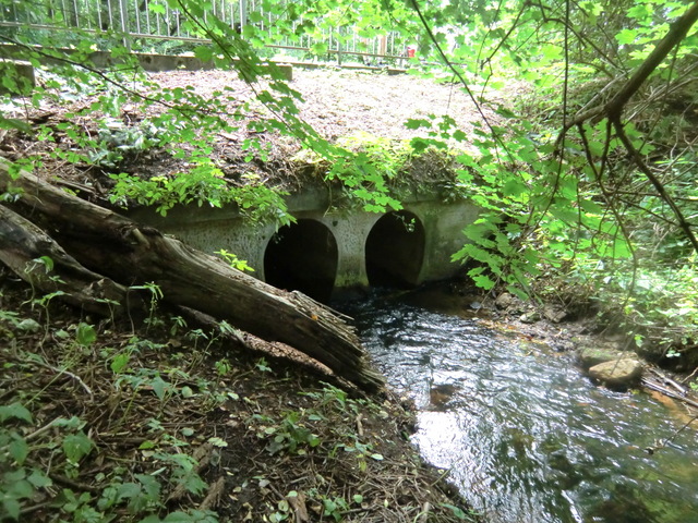 K 6413 Straßenbrücke zum Roten Luch / Stöbber