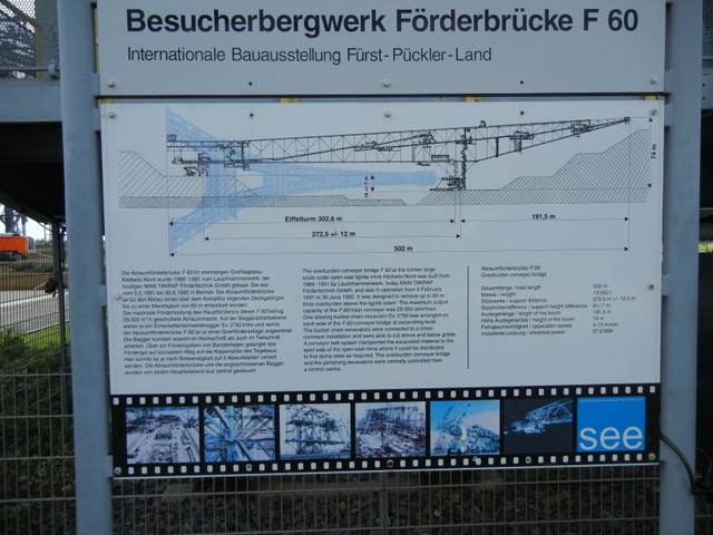 F 60 Abraumförderbrücke Welzow Süd