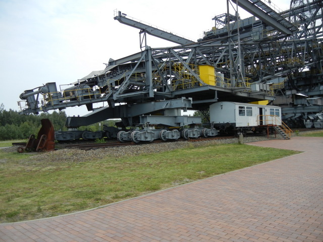 F 60 Abraumförderbrücke Welzow Süd