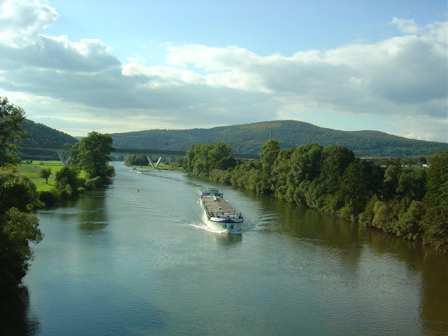 Mainbrücke Gemünden