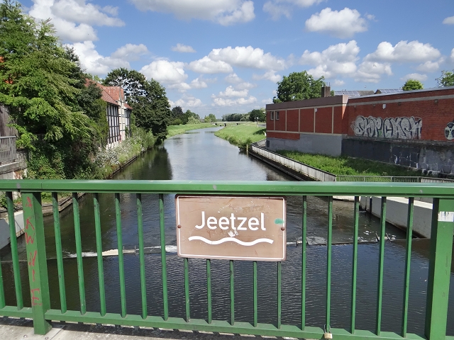 B 493 u. 284 Langestraßenbrücke / Jeetzel