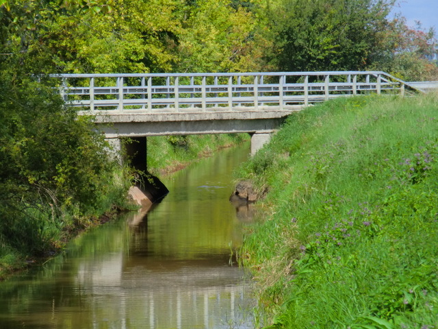  K 6408 Neubarnimer Dorfstraßenbrücke / Volzine - Jesargraben 