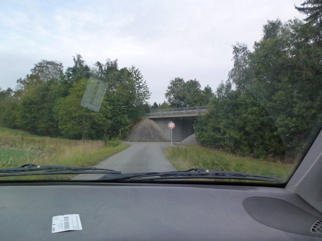 B 2 Birkenalleebrücke / Ortsstraße Dittersdorf - Rödersdorf