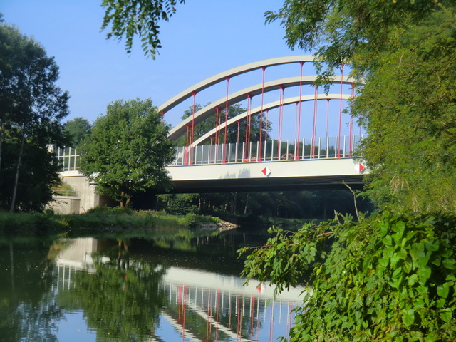 A 11 Autobahnbrücke Üdersee / Oder Havel Kanal