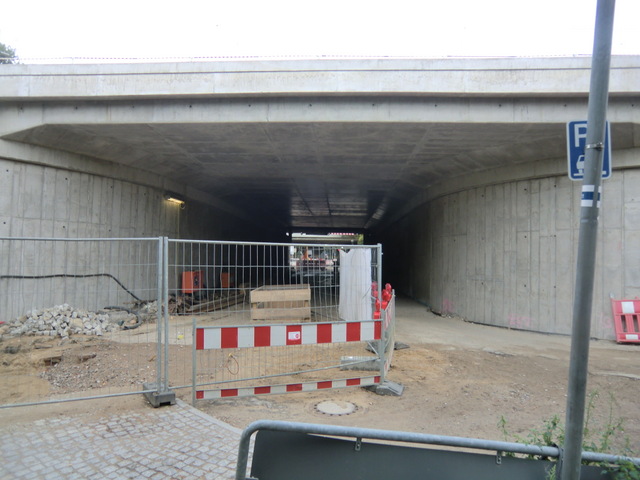 EÜ Strecke Berlin - Potsdam / Auerbachstraße