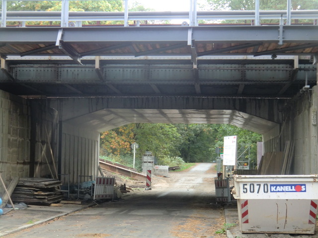 EÜ Berlin - Potsdam / Havelseechaussee - Schlachtensee