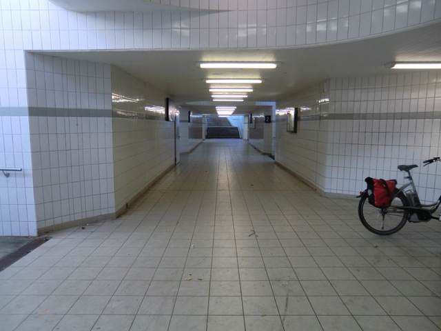 EÜ Strecke Berlin - Wismar / Durch und Zugang Bf. Neustadt Dosse