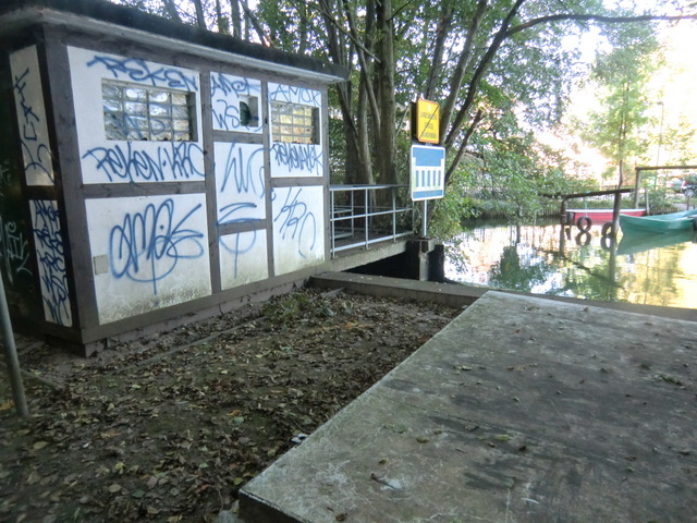 Fußwegbrücke / Klempnitz