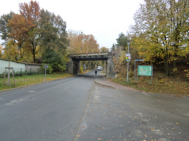 EÜ Strecke Schönefeld - Potsdam / K 6905 Peter Huchel Chaussee