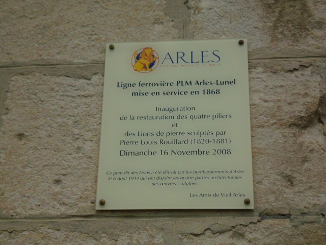 ehem EÜ nördlich Arles / Rhone