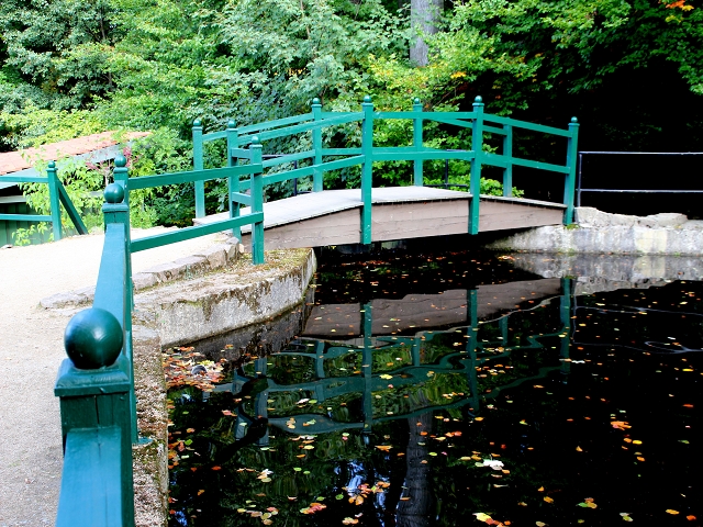 Grüne Brücke an der Nagelschmiede
