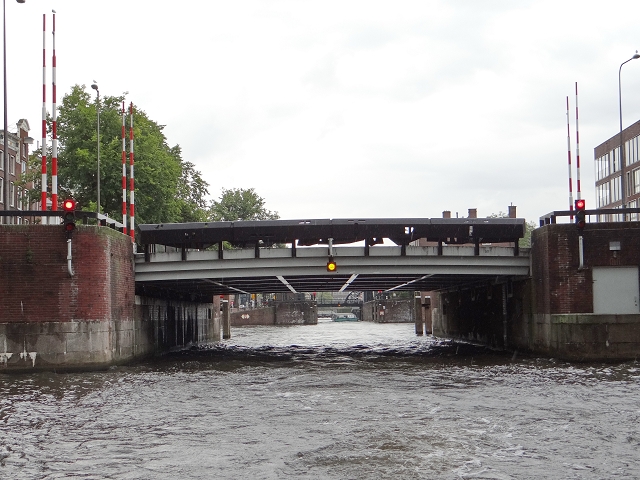 Anne Frank Straatbrug / Nienwe Herengracht