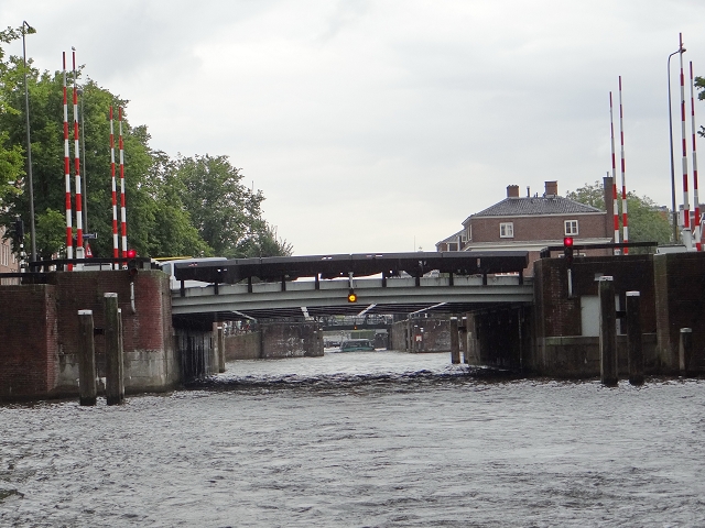 Anne Frank Straatbrug / Nienwe Herengracht