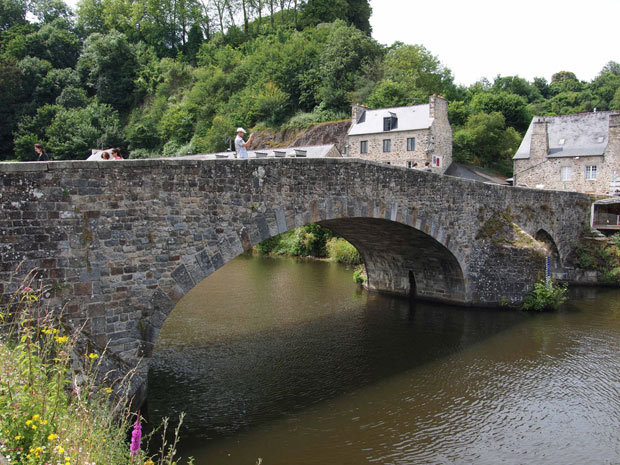 Pont sur la Rance/Dinan