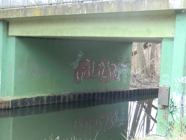 Fahlenbergbrücke / Gosener Graben
